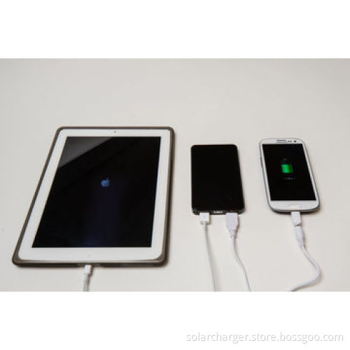 Solar Powered External Battery Pack/Power Bank